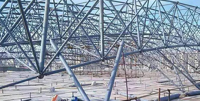 郏县盘点螺栓球网架对于选材方面的4个基本恳求